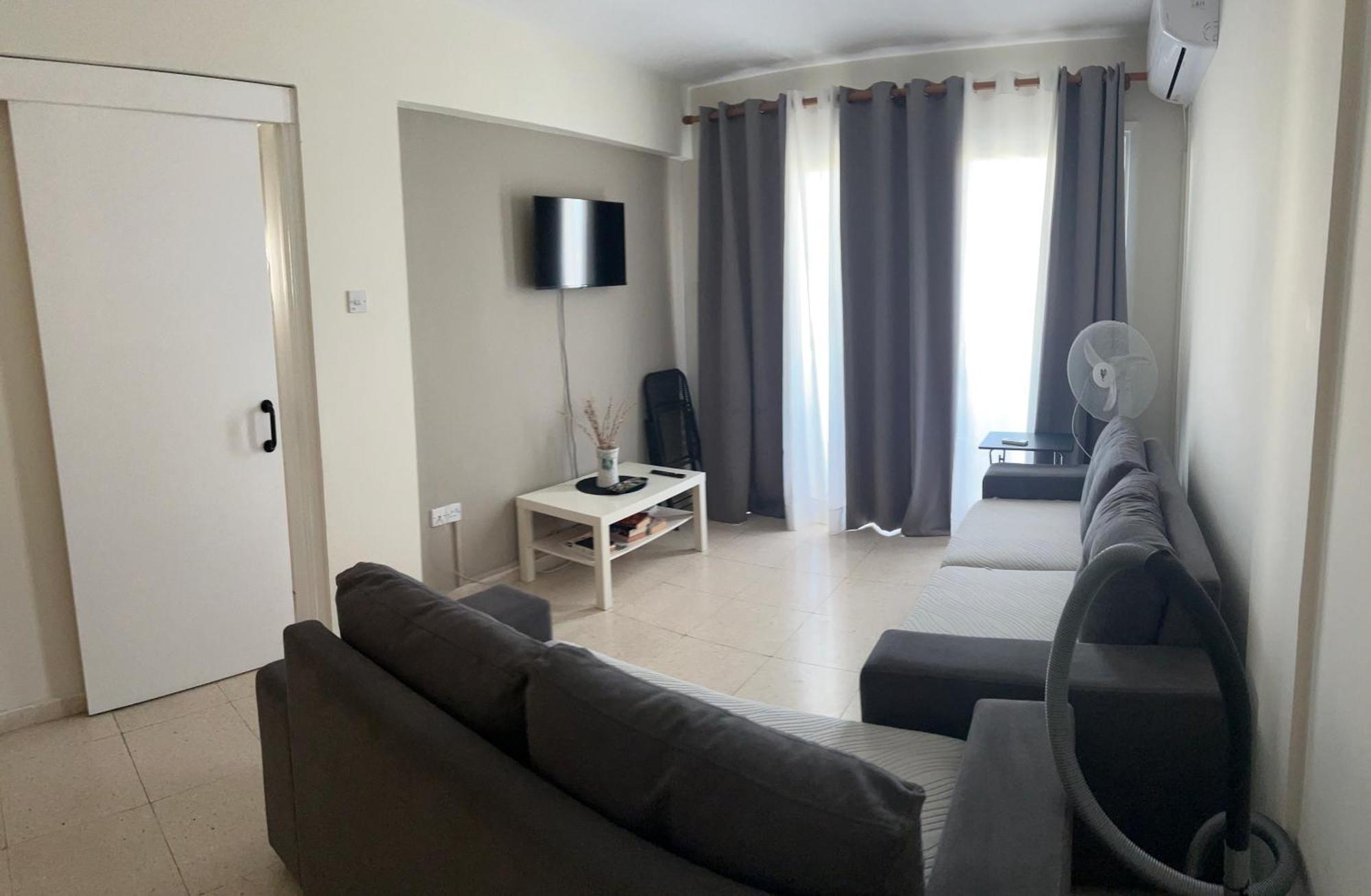 Ptolemaidos Cosy Family Apartment Ларнака Екстериор снимка